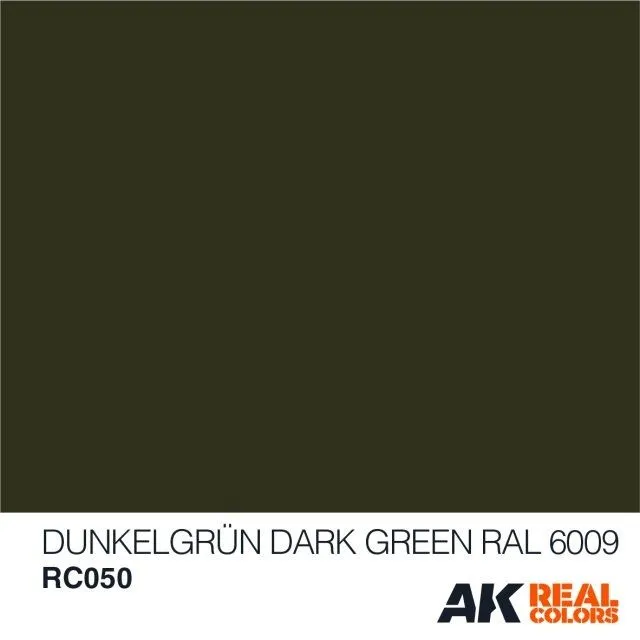 Dunkelgrün RAL 6009 10ml