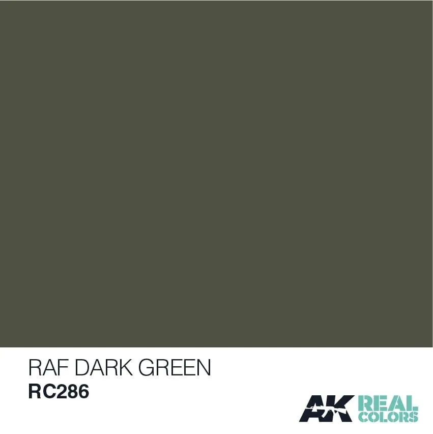 RAF Dark Green 10ml