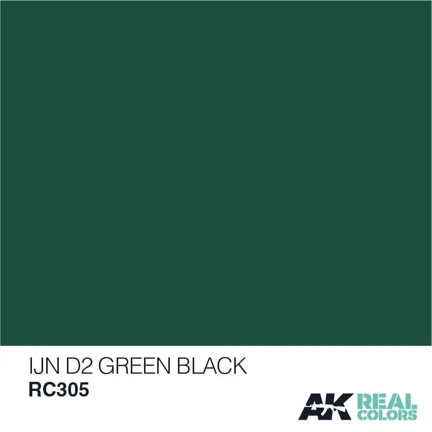 IJN D2 Green Black 10ml