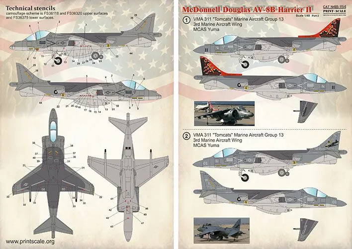 AV-8B Harrier II Part.2 1:48