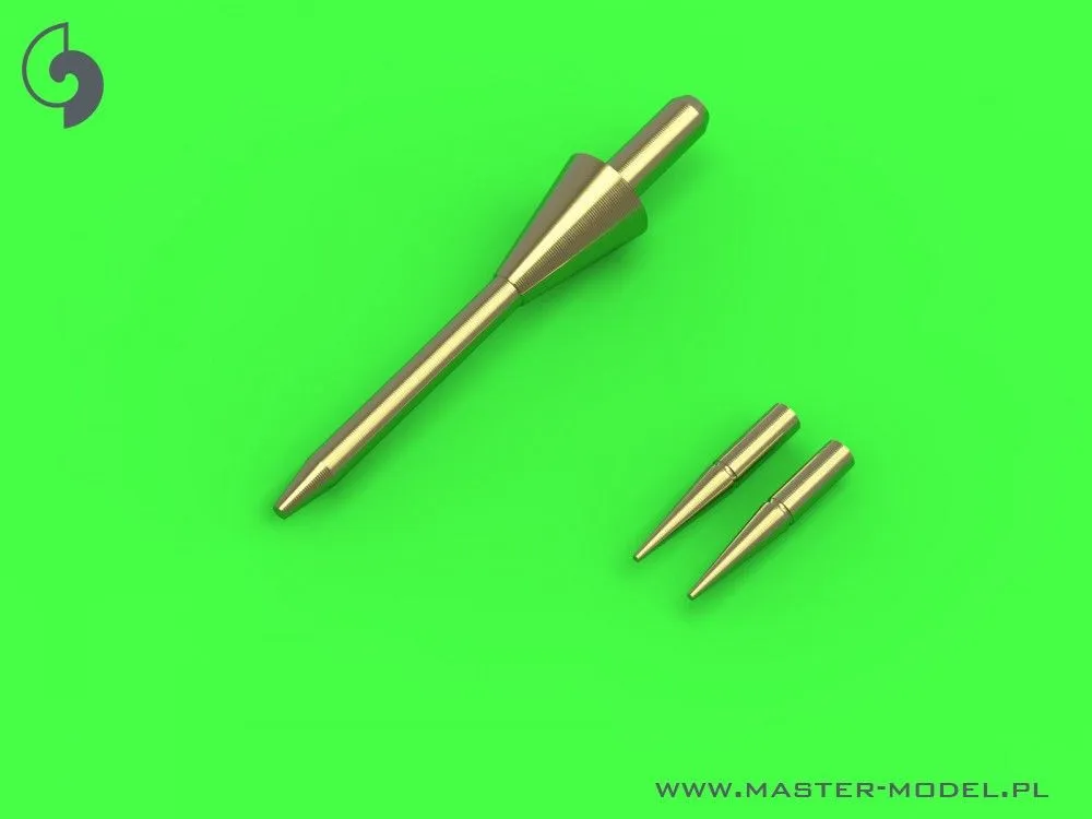 Alpha Jet A - Pitot Tube & Angle Of Attack probes 1:72