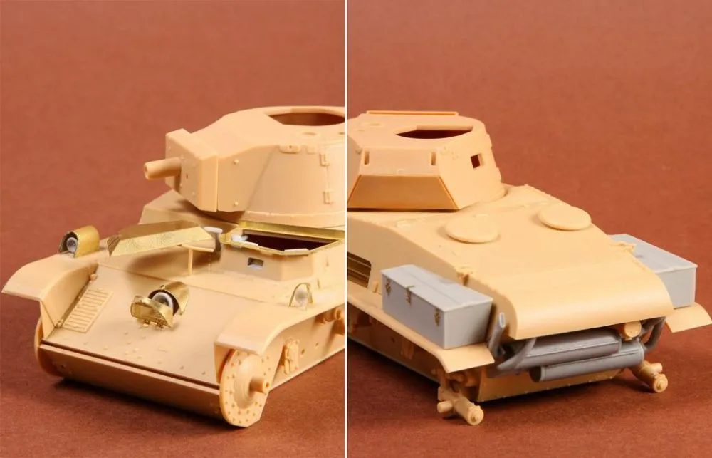 Toldi I (A20-B20) exterior set for Hobbyboss 1:35