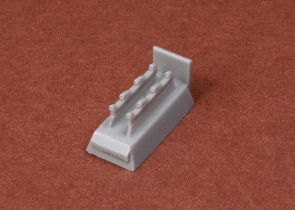 Yak-1b exhaust for Arma Hobby 1:72