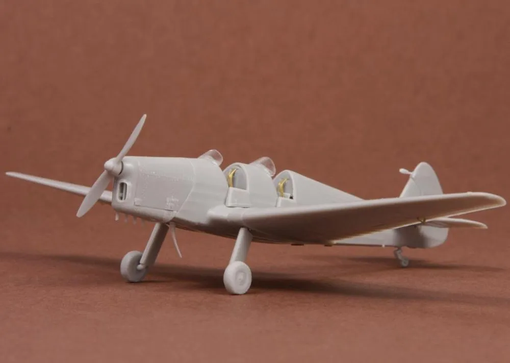 Danish SAI KZ-II Traener 1:72