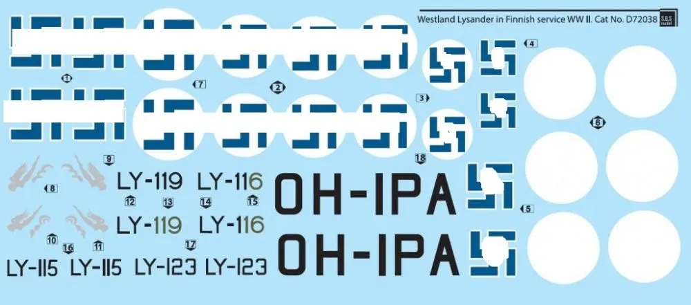 Westland Lysander in Finnish Service WW II 1:72