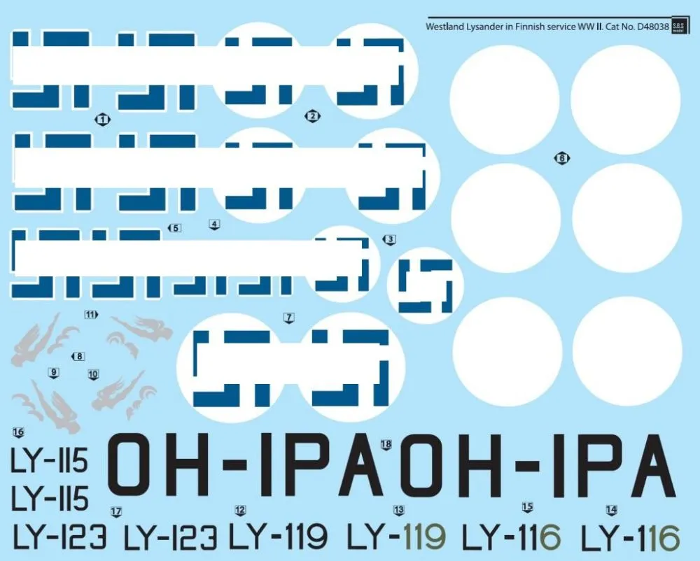 Westland Lysander in Finnish Service WW II 1:48