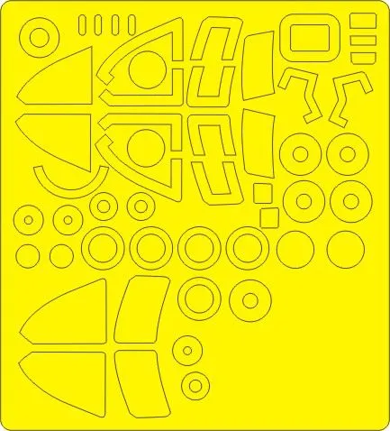 Su-24M/MR Expert mask for Trumpeter 1:72