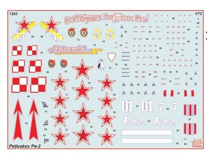 Petlyakov Pe-2 1:72