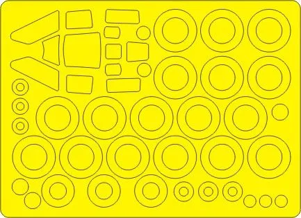 Tu-128M BASIC mask for Trumpeter 1:72