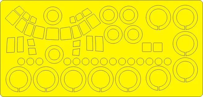 C-130 Hercules BASIC mask for Italeri 1:72