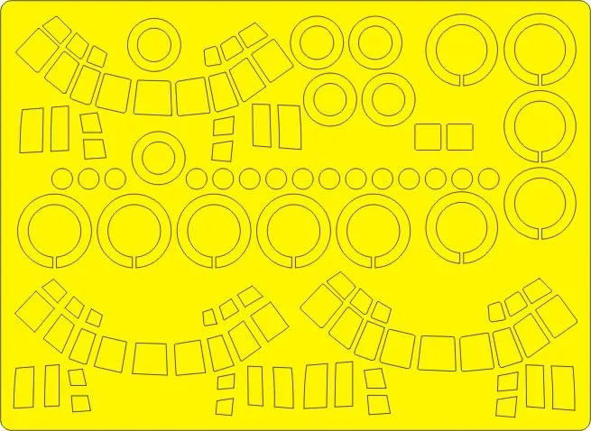 C-130 Hercules ADVANCED mask for Italeri 1:72