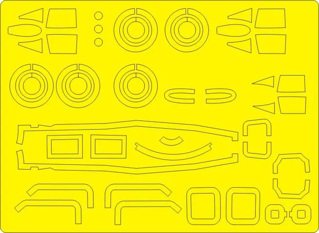 MiG-25BM ADVANCED mask 1:72