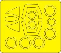 A-4B/C/E/F BASIC mask for Fujimi 1:72