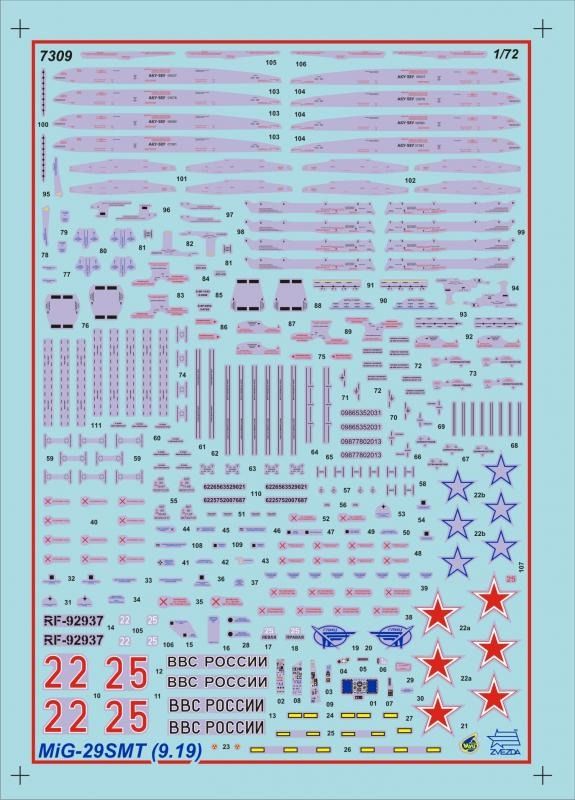 MiG-29SMT Fulcrum-E 1:72
