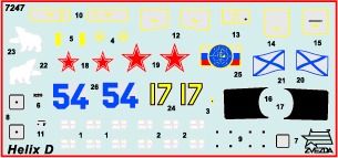 Kamov Ka-27PS Helix D 1:72