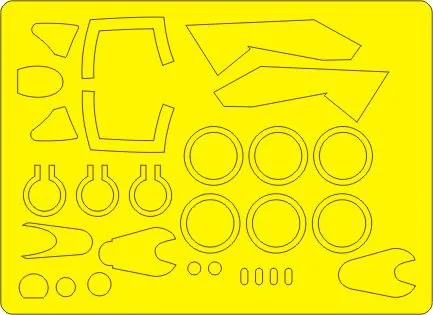 Su-7BM/ BMK mask for ModelSvit 1:72