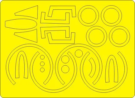 MiG-25RBF BASIC mask for ICM 1:48