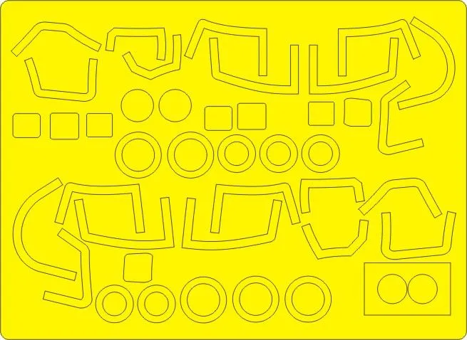 Ka-27 Helix EXPERT mask 1:48