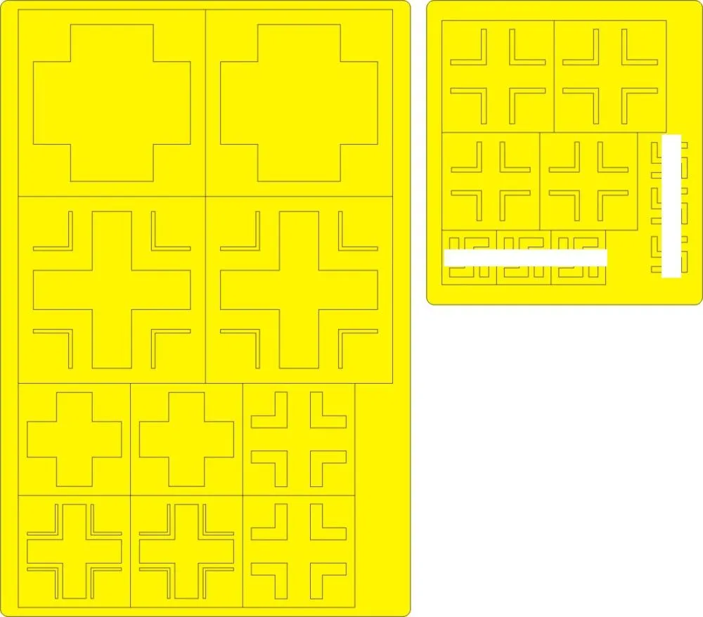 Do 217N-1 MARKING mask 1:48