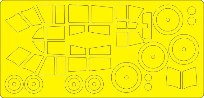 Do 217N-1 BASIC mask for ICM 1:48