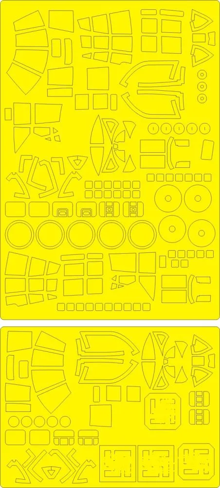 He 111H-16 EXPERT mask for ICM 1:48