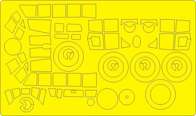 Ju 88C-6b BASIC mask for ICM 1:48