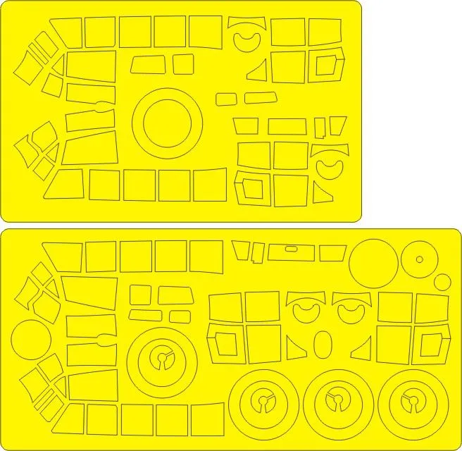 Ju 88C-6 EXPERT mask for ICM 1:48