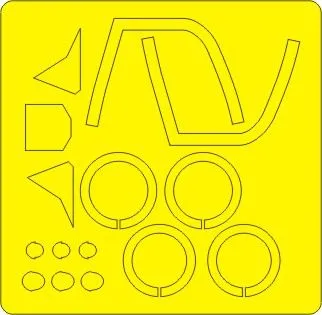 IAR-80/ 81 BASIC mask for Azur 1:32