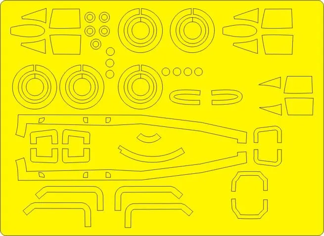 MiG-25RBT ADVANCED mask for ICM 1:72