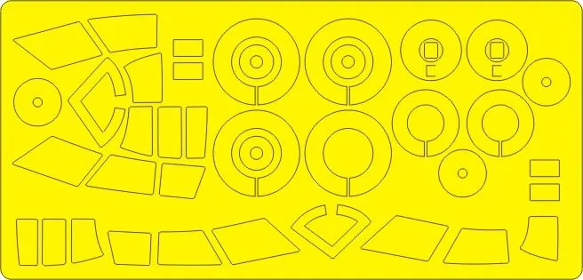 RB-66B Destroyer EXPERT mask for Italeri 1:72