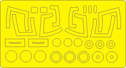 S-3A Viking BASIC mask for Hasegawa 1:72