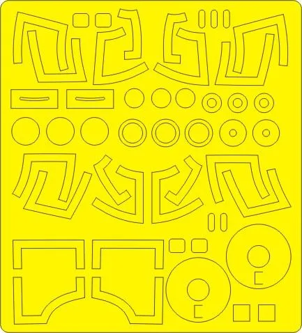 S-3A Viking EXPERT mask for Hasegawa 1:72