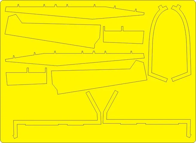 S-3A Viking white & grey CAMOUFLAGE mask 1:72