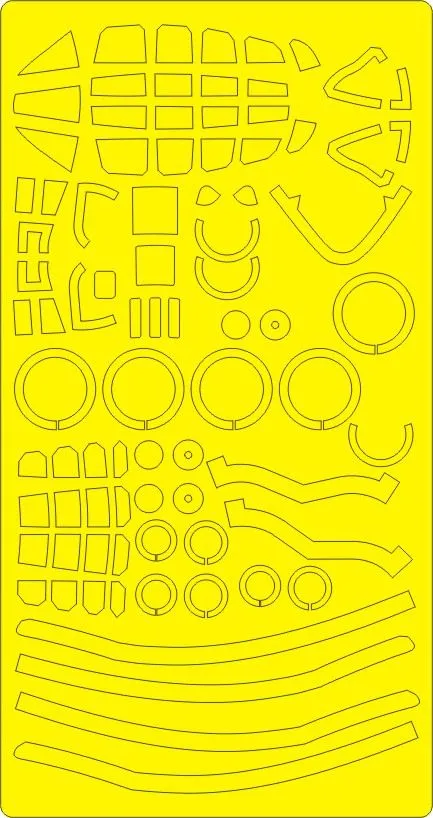 B-45 A/C Tornado mas for Valom 1:72