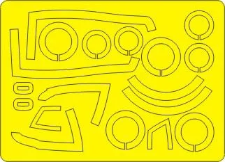 F/A-18E BASIC masks for Academy 1:72