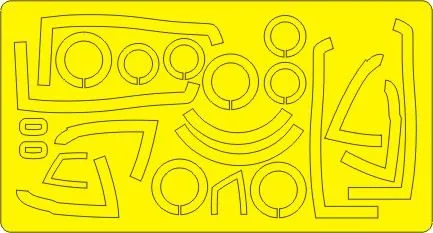 F/A-18E EXPERT mask for Academy 1:72