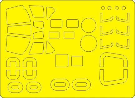 Tu-160 BASIC mask for Trumpeter 1:72