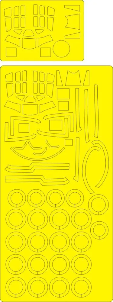 Tu-16K-10 EXPERT mask for Trumpeter 1:72