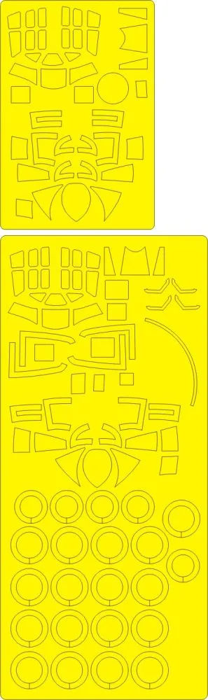 Tu-16K-26/ Chinese H-6 EXPERT mask for Trumpeter 1:72