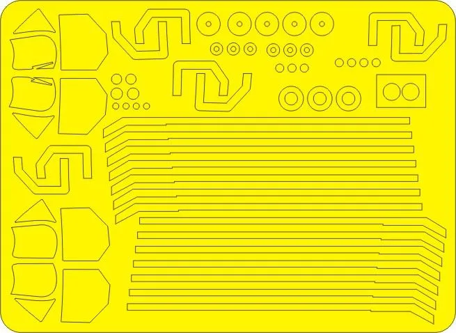 Ka-52 EXPERT mask for Zvezda 1:72