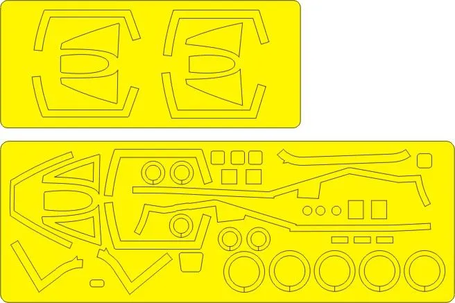 RF-101C EXPERT mask for Valom 1:72