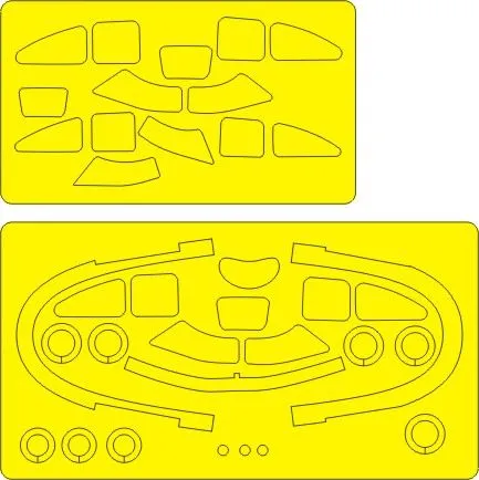 Ryan L-17 A/B ADVANCED mask for Valom 1:72