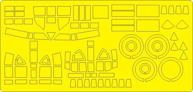 Handley Page Harrow Mk.II BASIC mask for Valom 1:72