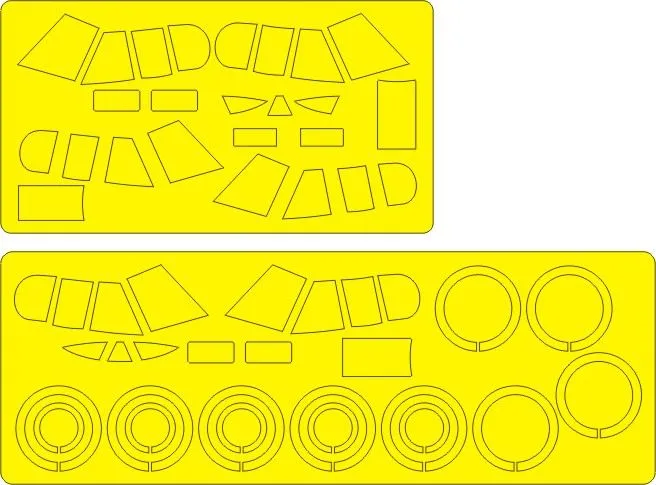 B-52G EXPERT mask for Italeri 1:72