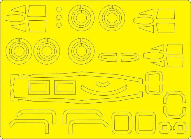 MiG-25BM EXPERT mask 1:72