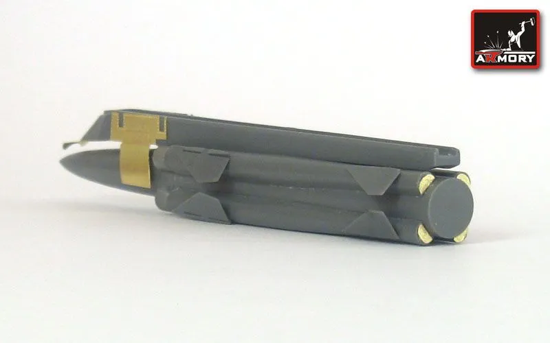 Kh-41 (3M80) Moskit tactical anti-ship missile 1:72