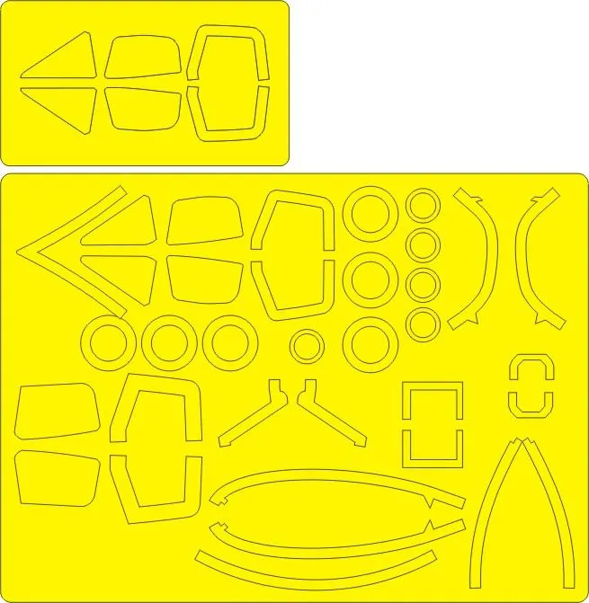 F-106A Delta Dart EXPERT mas for Meng 1:72