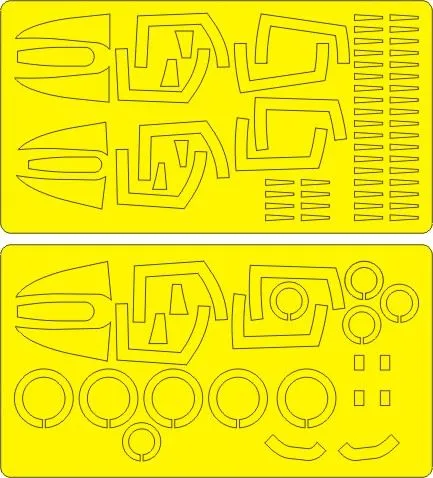 F-4 C/D Phantom II EXPERT mask for Hasegawa 1:72