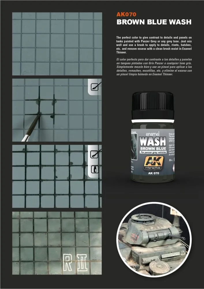 Panzer Grey Wash 35ml