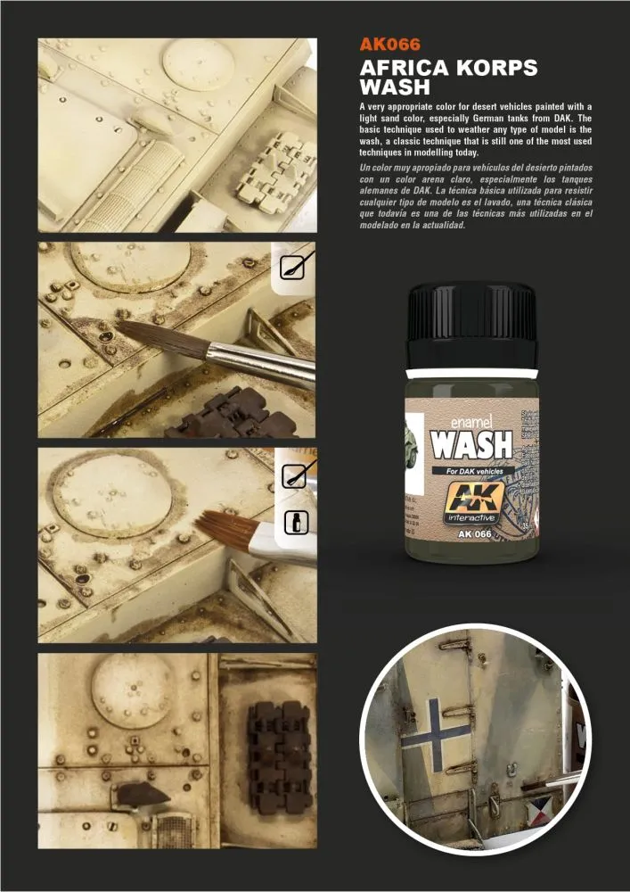 Wash for Afrika Korps Vehicles 35ml